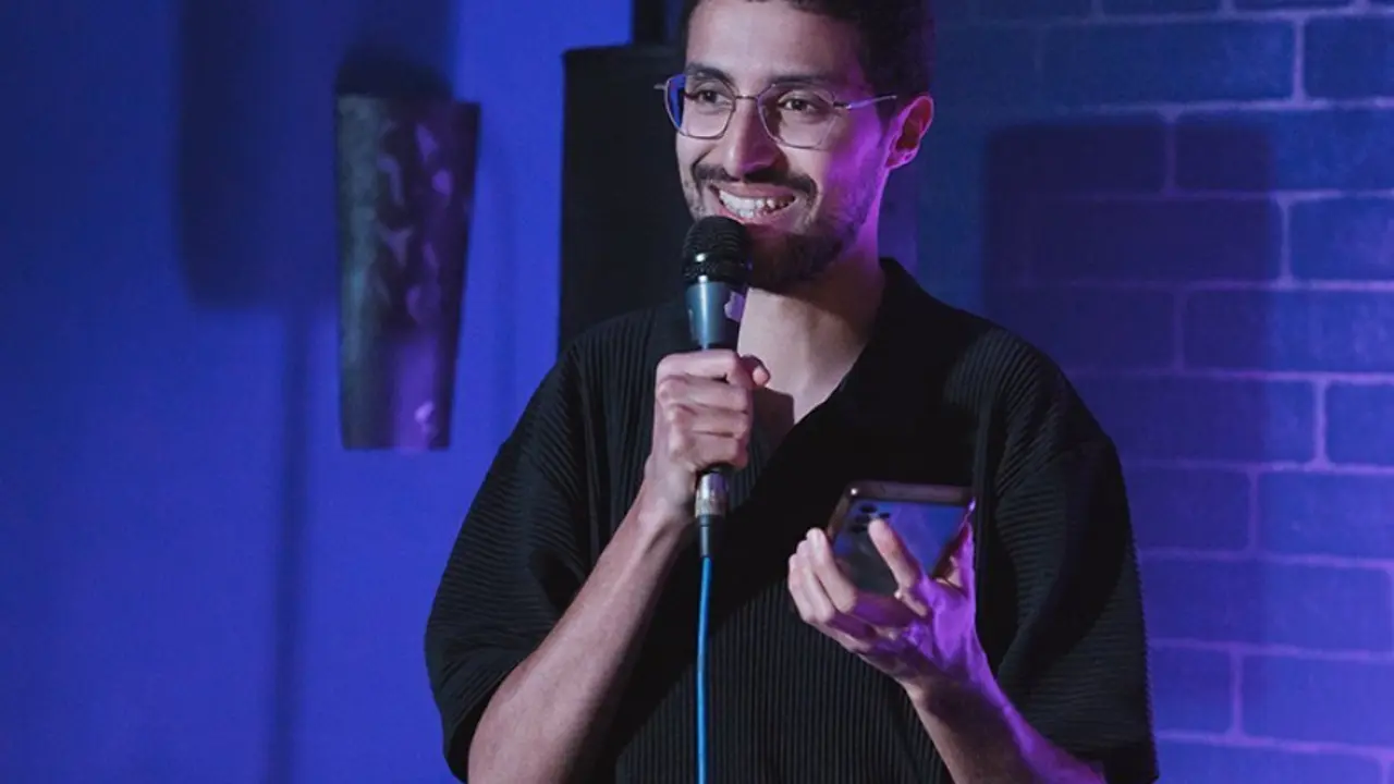 Yunez Chaib en directo.