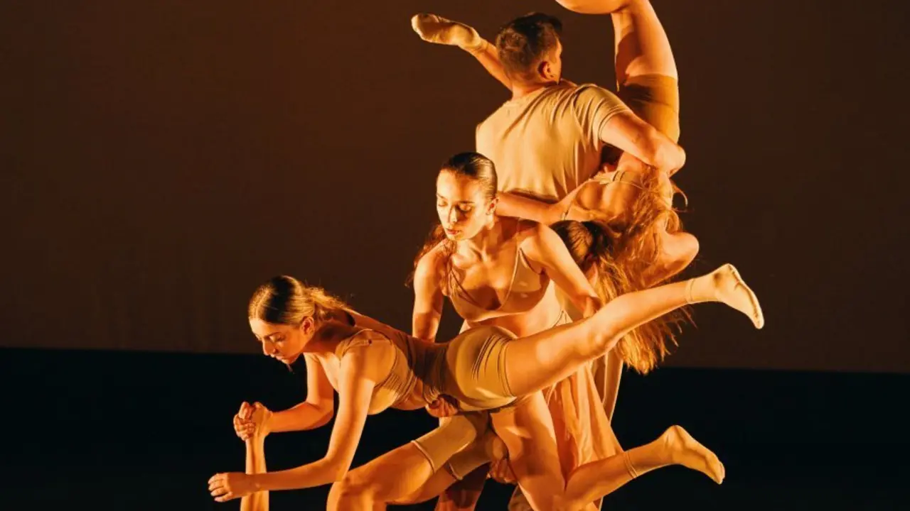 'Work in progress', danza.