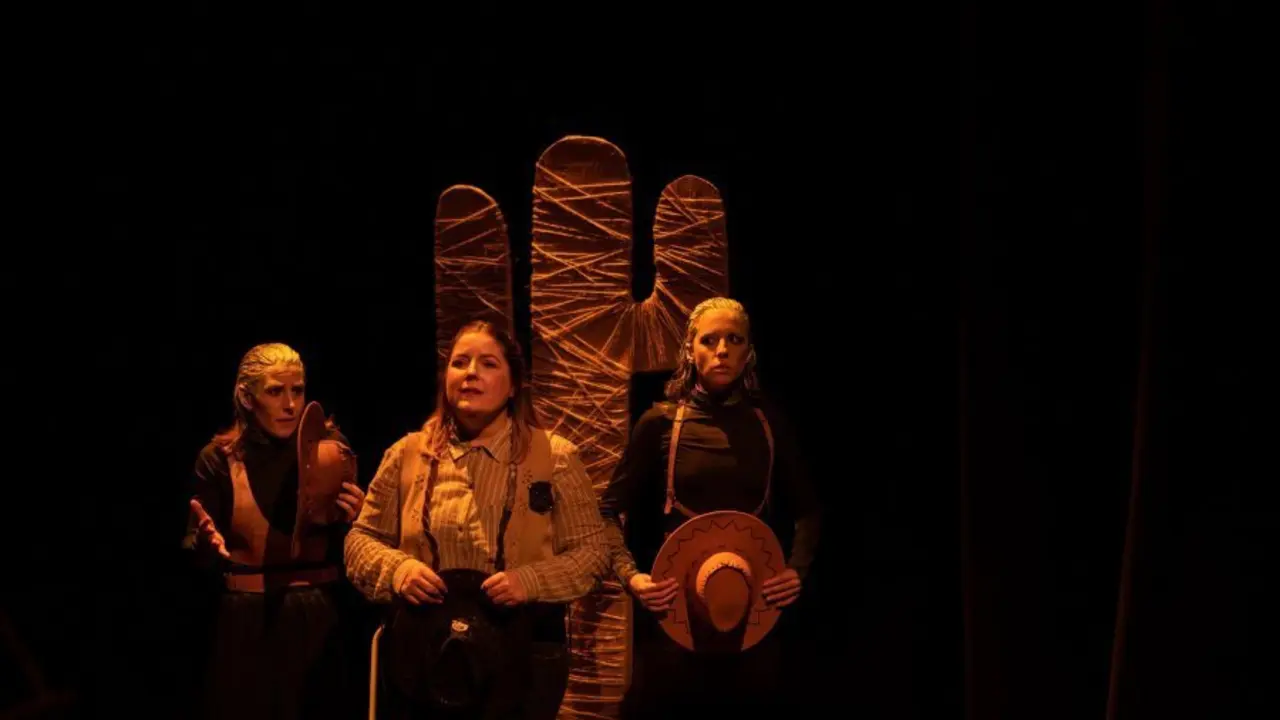 Obra de teatro 'Atiende o dispara'.