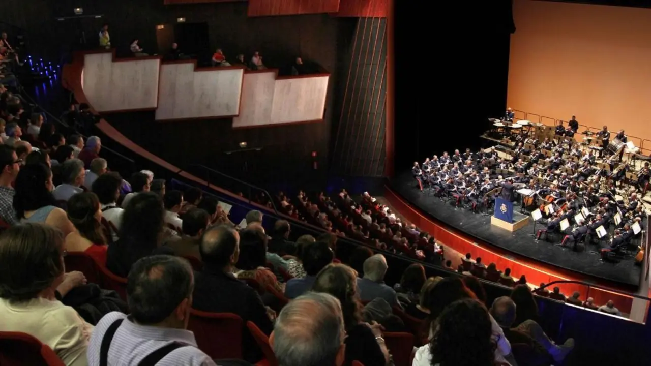 Actuaci&oacute;n en los Teatros del Canal. Imagen de la Comunidad de Madrid.