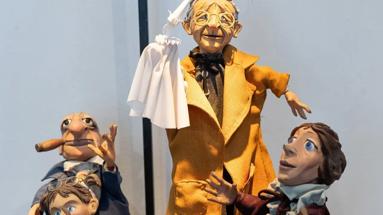 Exposici&oacute;n &ldquo;El arte del t&iacute;tere&rdquo; de la compa&ntilde;&iacute;a La Tartana Teatro.
