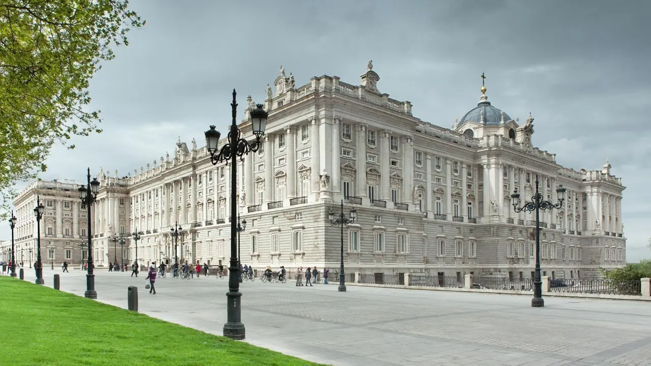 Imagen del Palacio Real.