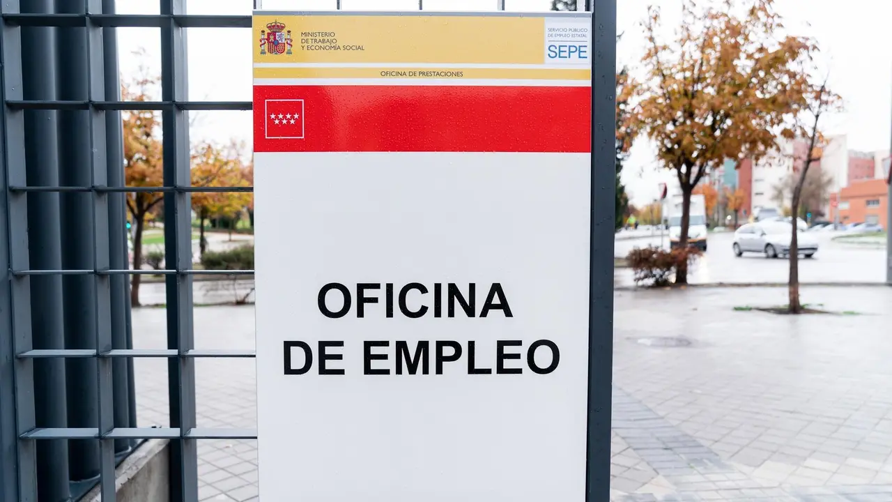 Oficina de empleo. Imagen de archivo.