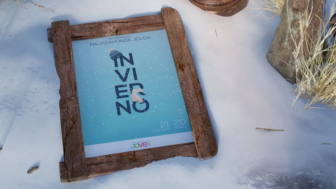 Imagen promocional de la programaci&oacute;n juvenil de invierno de Majadahonda.
