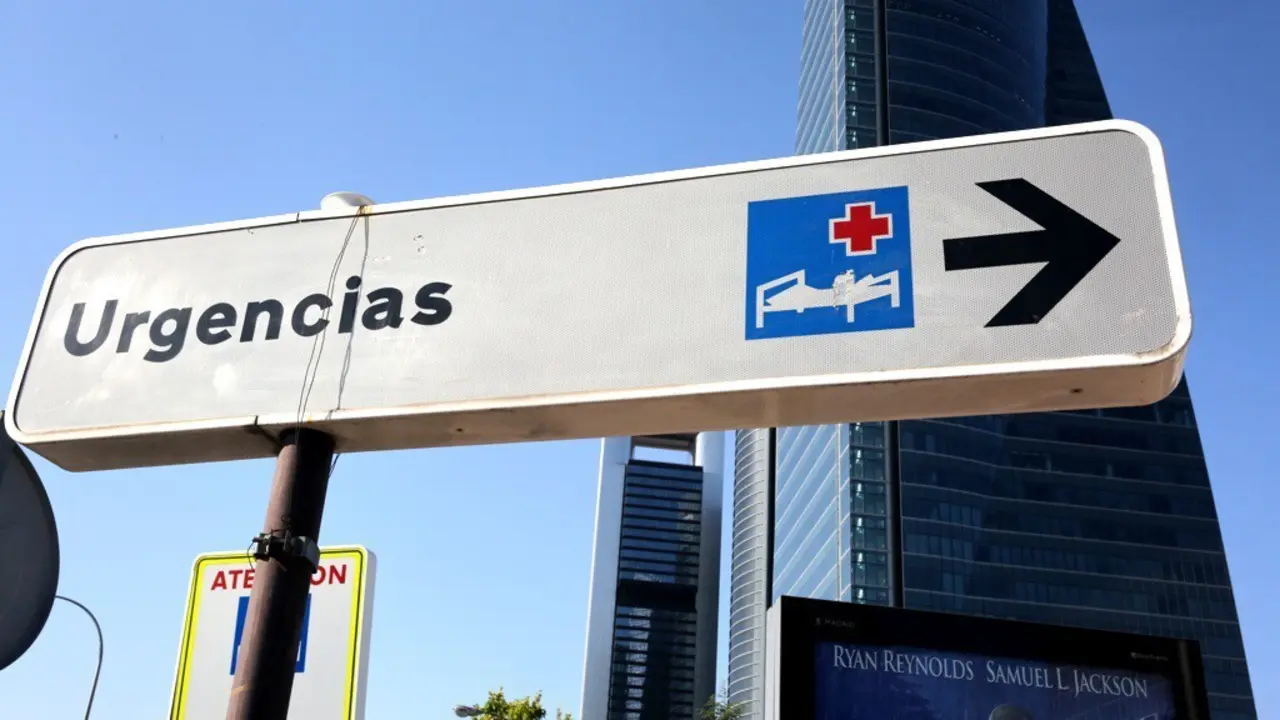 Hospital, hospitales, Urgencias de La Paz.