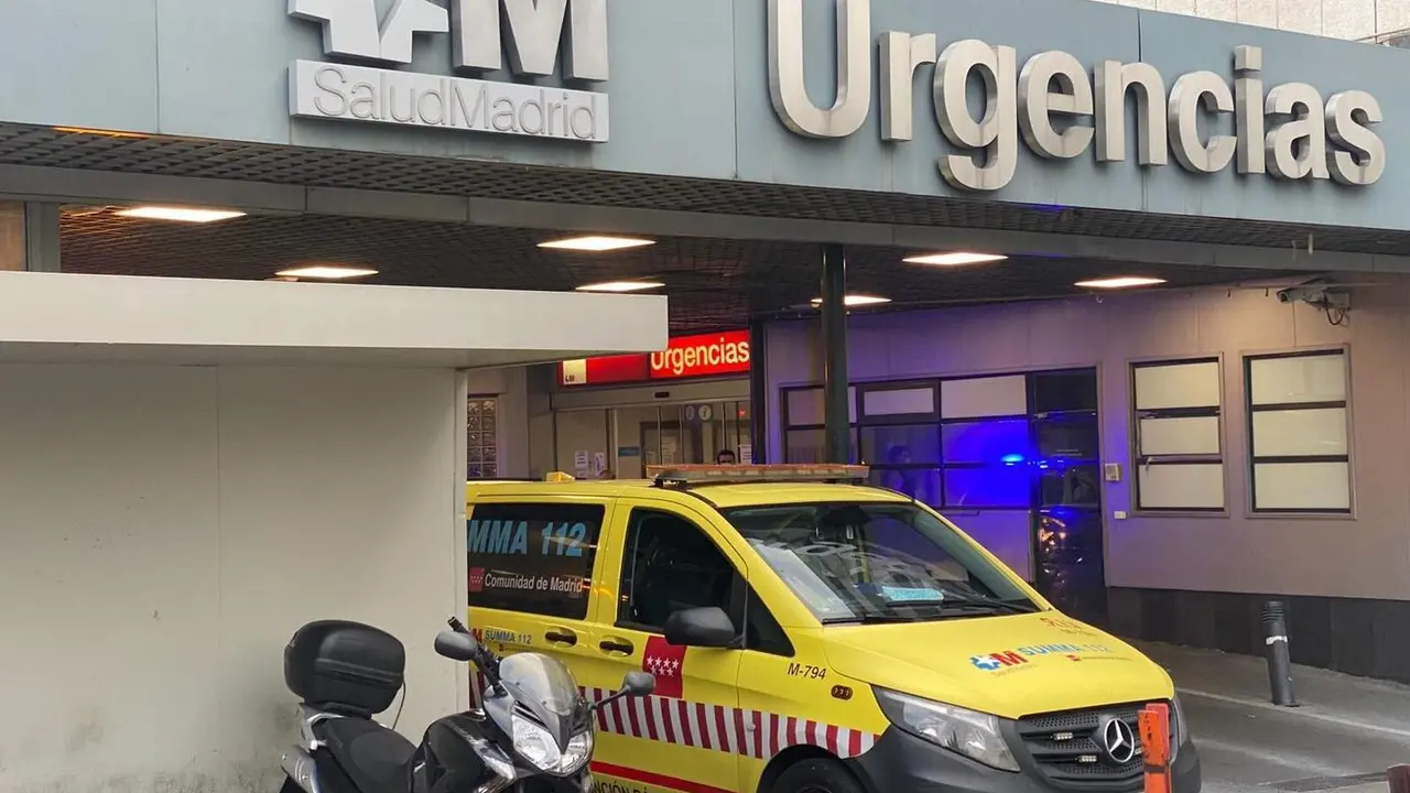 Urgencias del Hospital de La Paz.