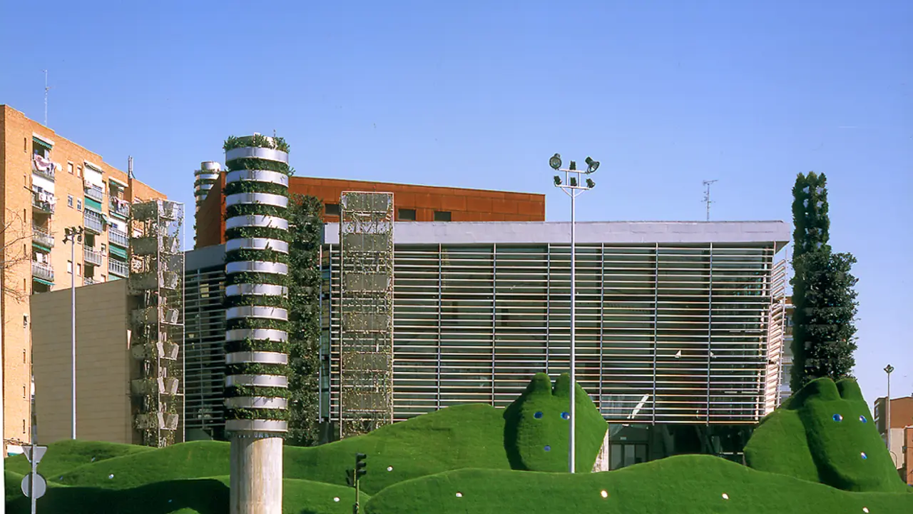 Teatro del Bosque de M&oacute;stoles.