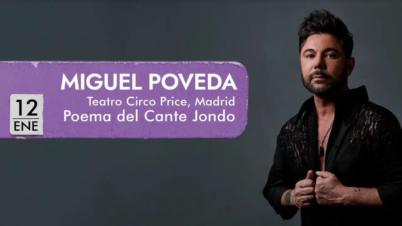 Miguel Poveda en el Inverfest.