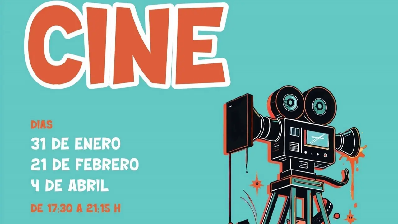 Cartel del plan 'Nos vamos al cine' de Torrelodones'.