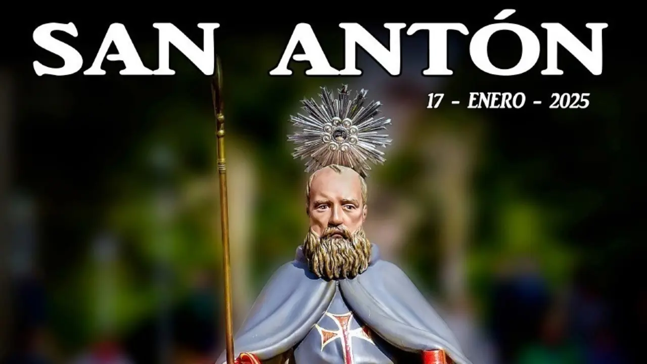 Festividad de San Ant&oacute;n en San Lorenzo de El Escorial.