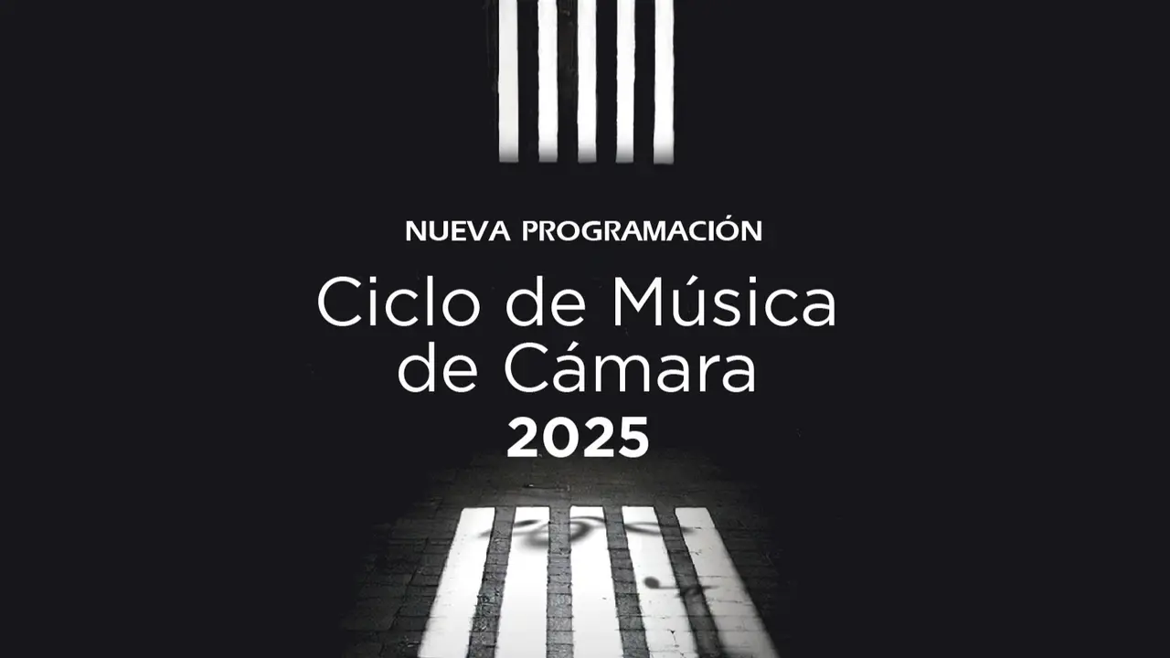 Cartel del Ciclo de M&uacute;sica de C&aacute;mara.
