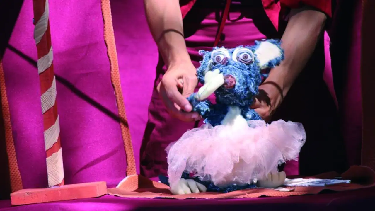 Escena de 'El circo de las ratas'.