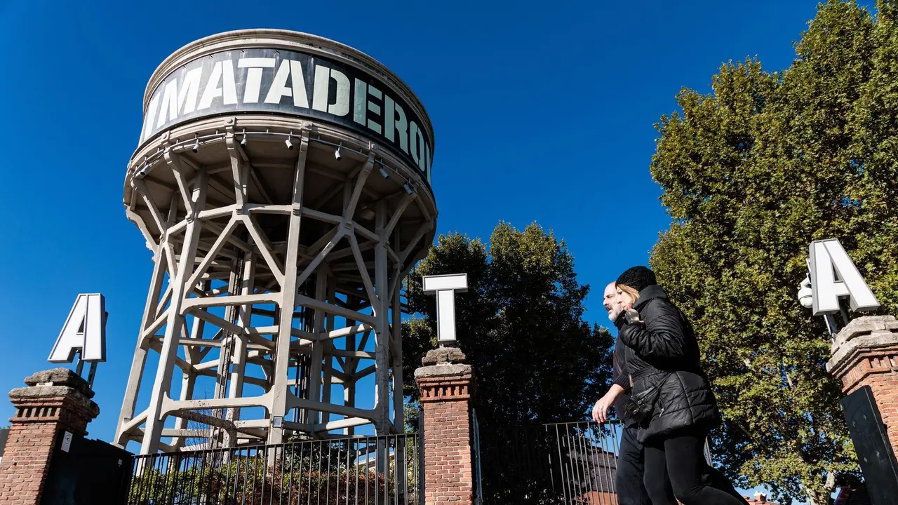 Matadero Madrid.