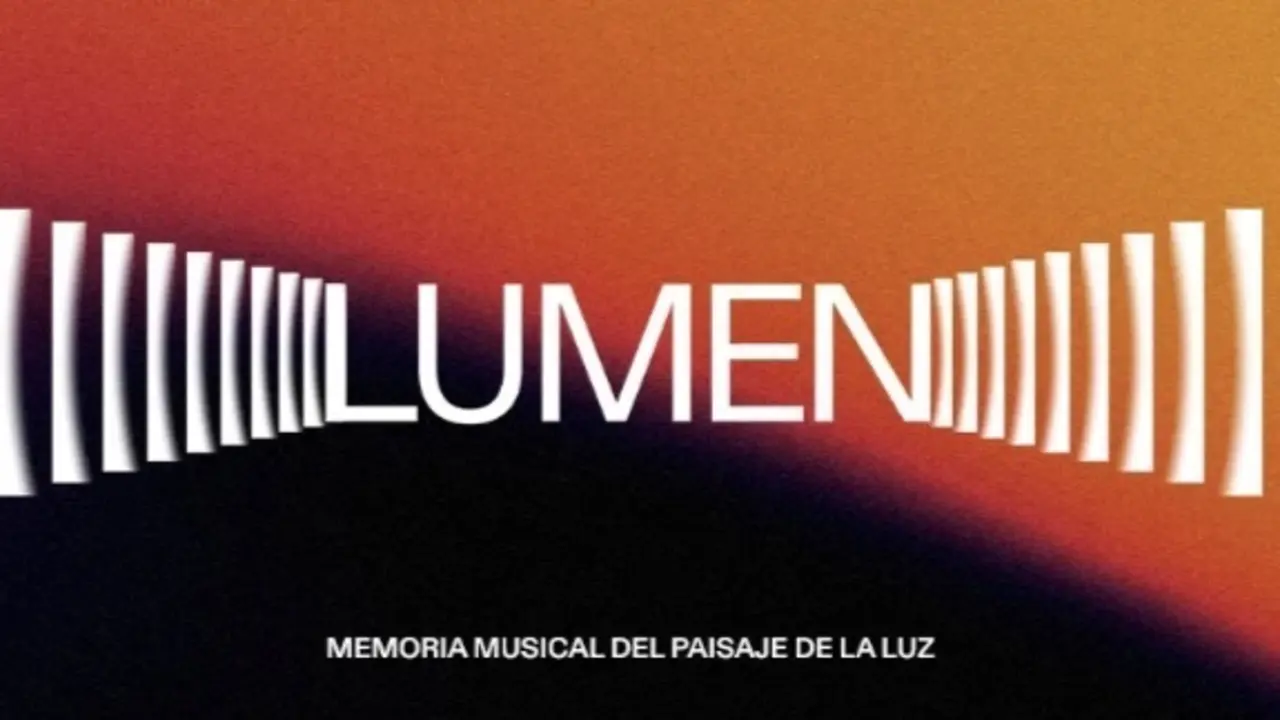 P&oacute;ster oficial 'Lumen, Memoria del Paisaje y de la Luz'.