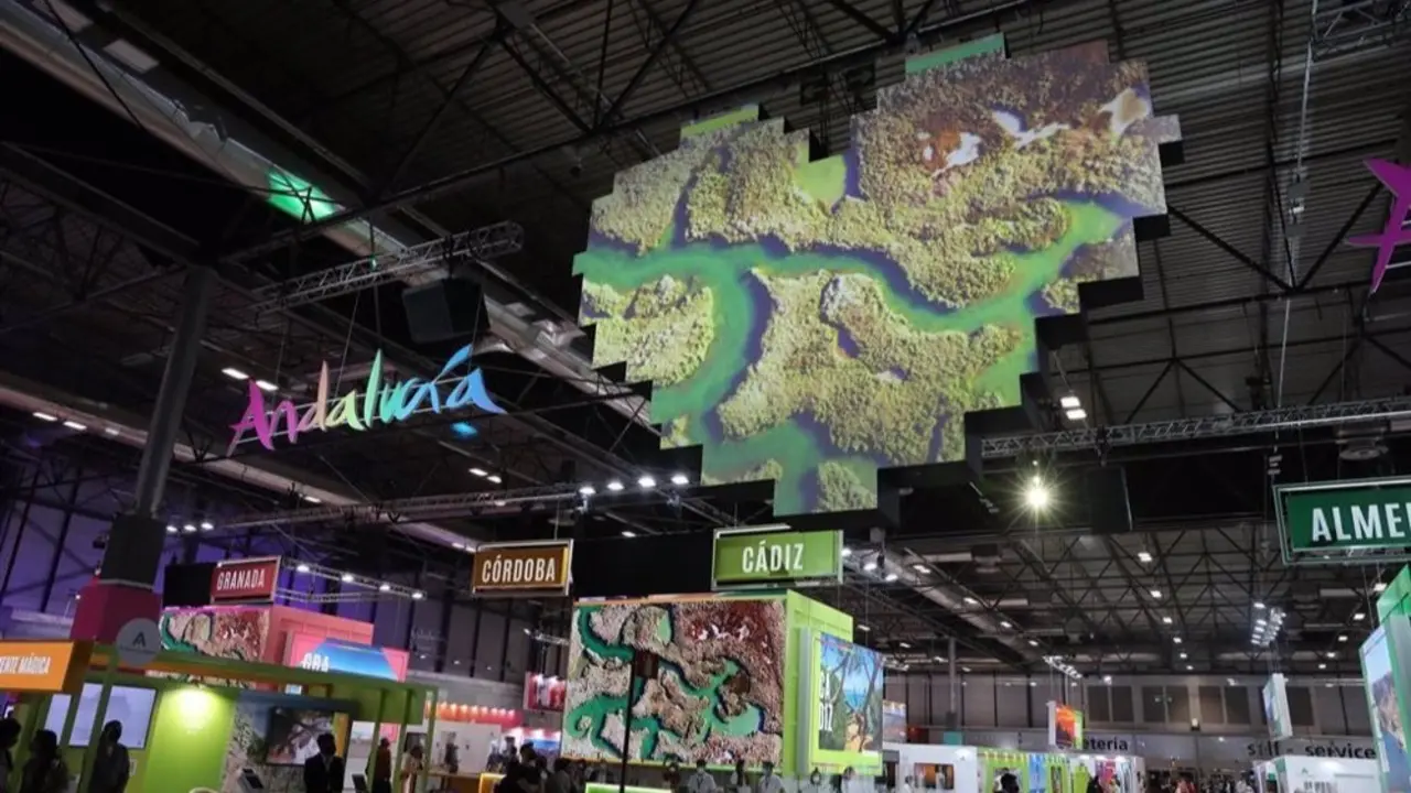Imagen de archivo, FITUR.