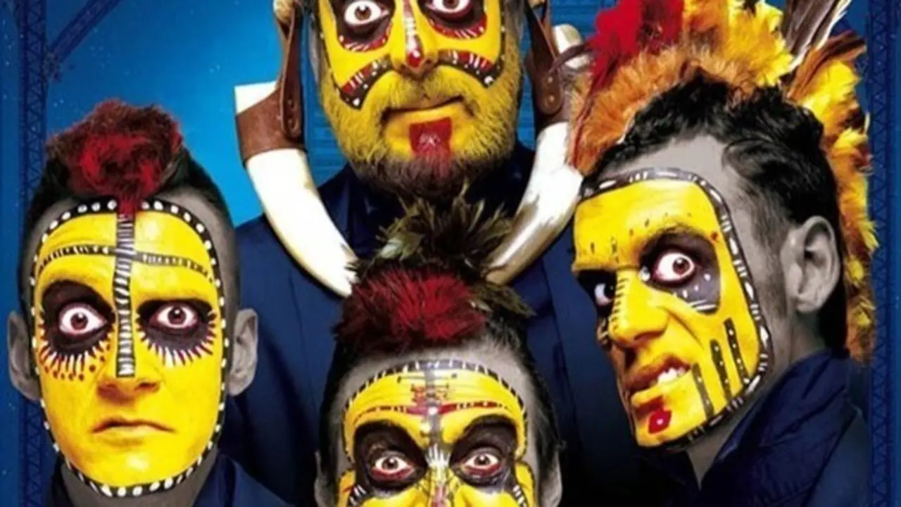 la I Temporada de Escena M&oacute;stoles 2025 arranca con la representaci&oacute;n gratuita de 'The Primitals'.