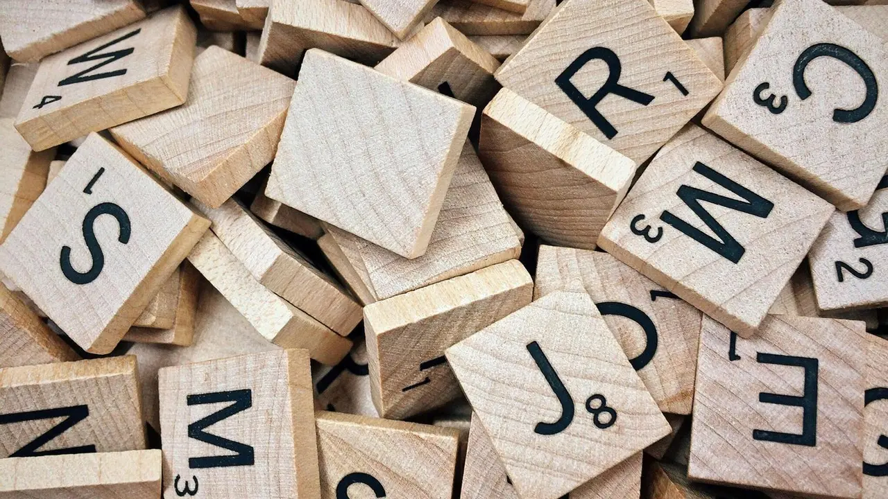 Juego de letras.