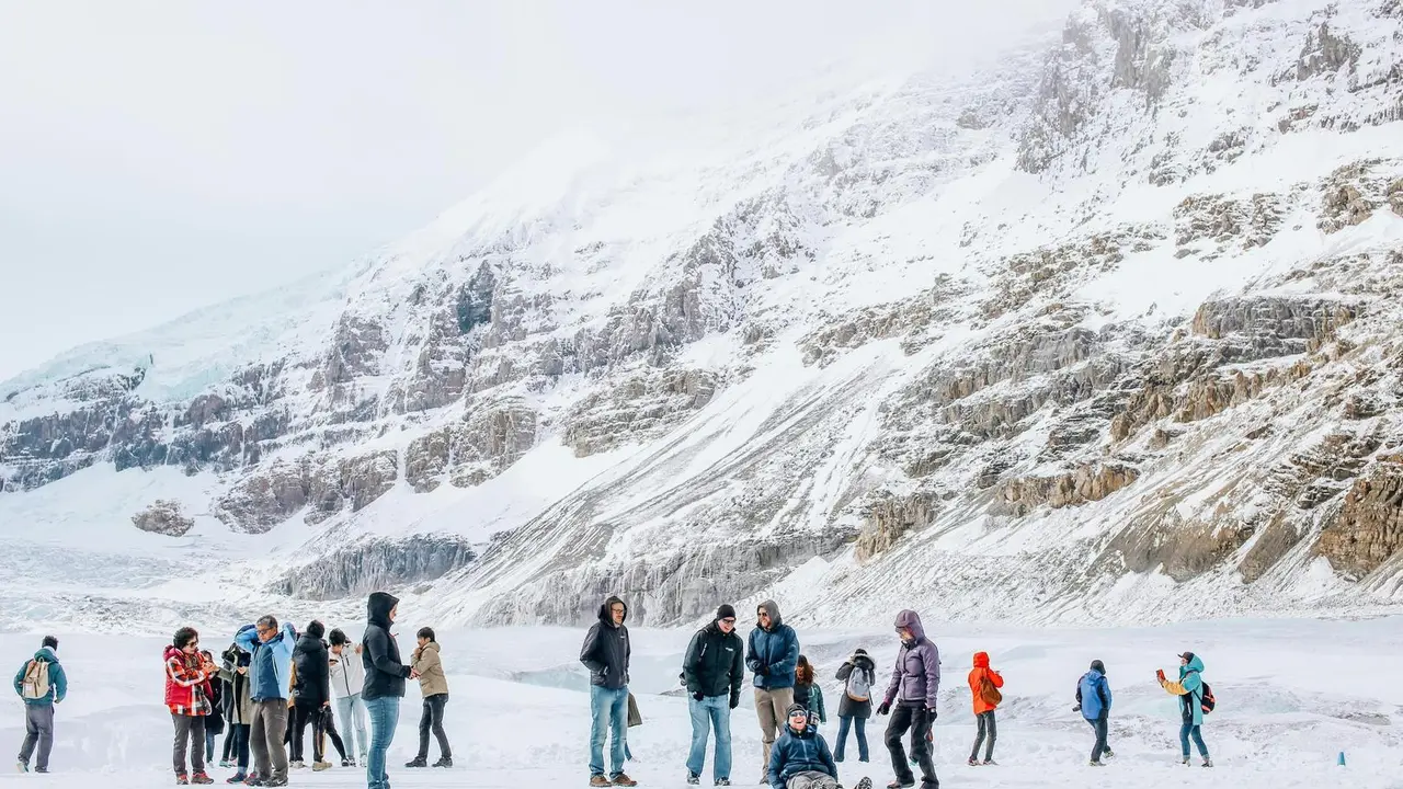 Excursi&oacute;n en la nieve.