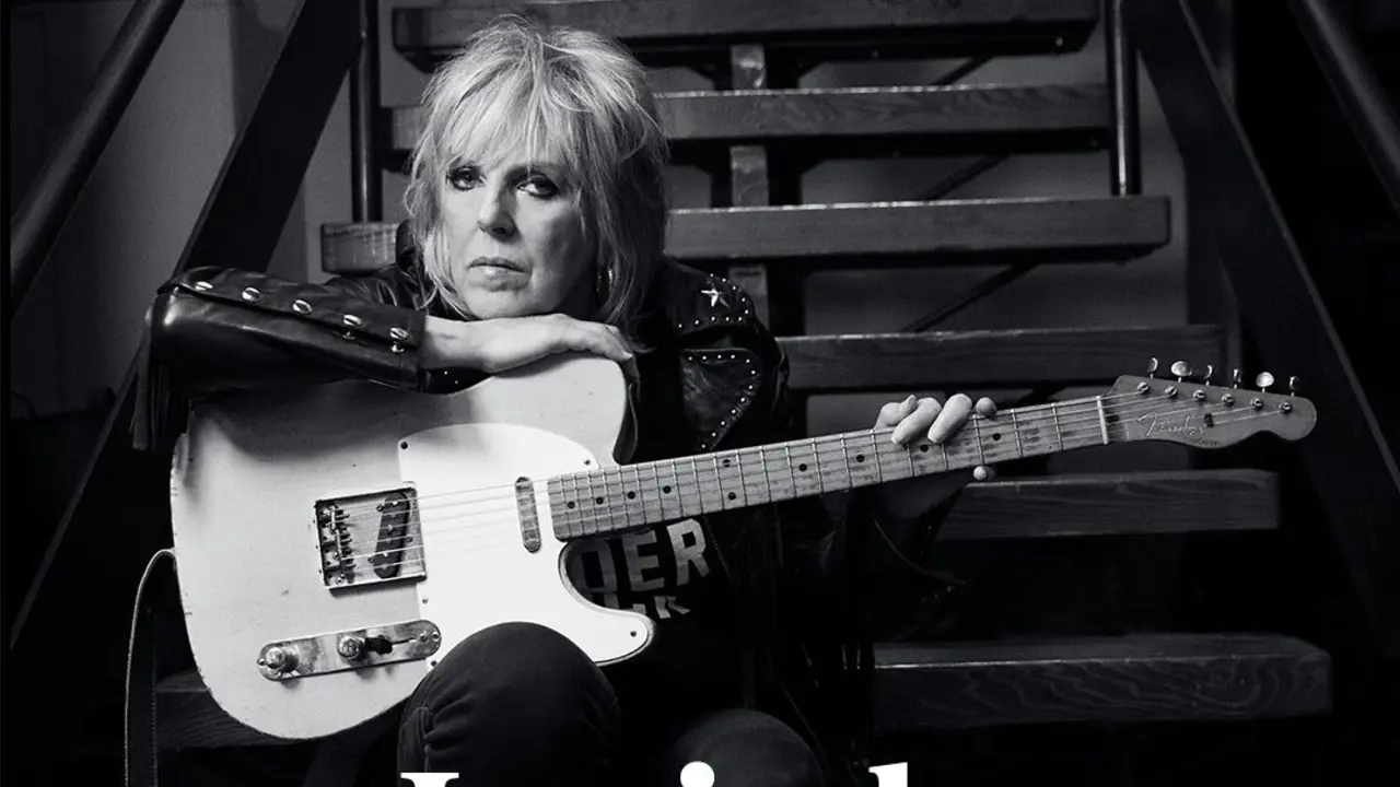 Cartel de los conciertos de Lucinda Williams en Espa&ntilde;a en 2025.