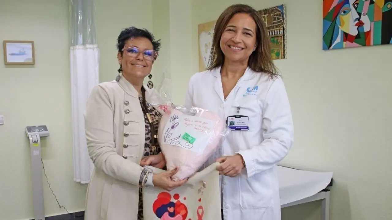 Iniciativa cojines ergon&oacute;micos.
