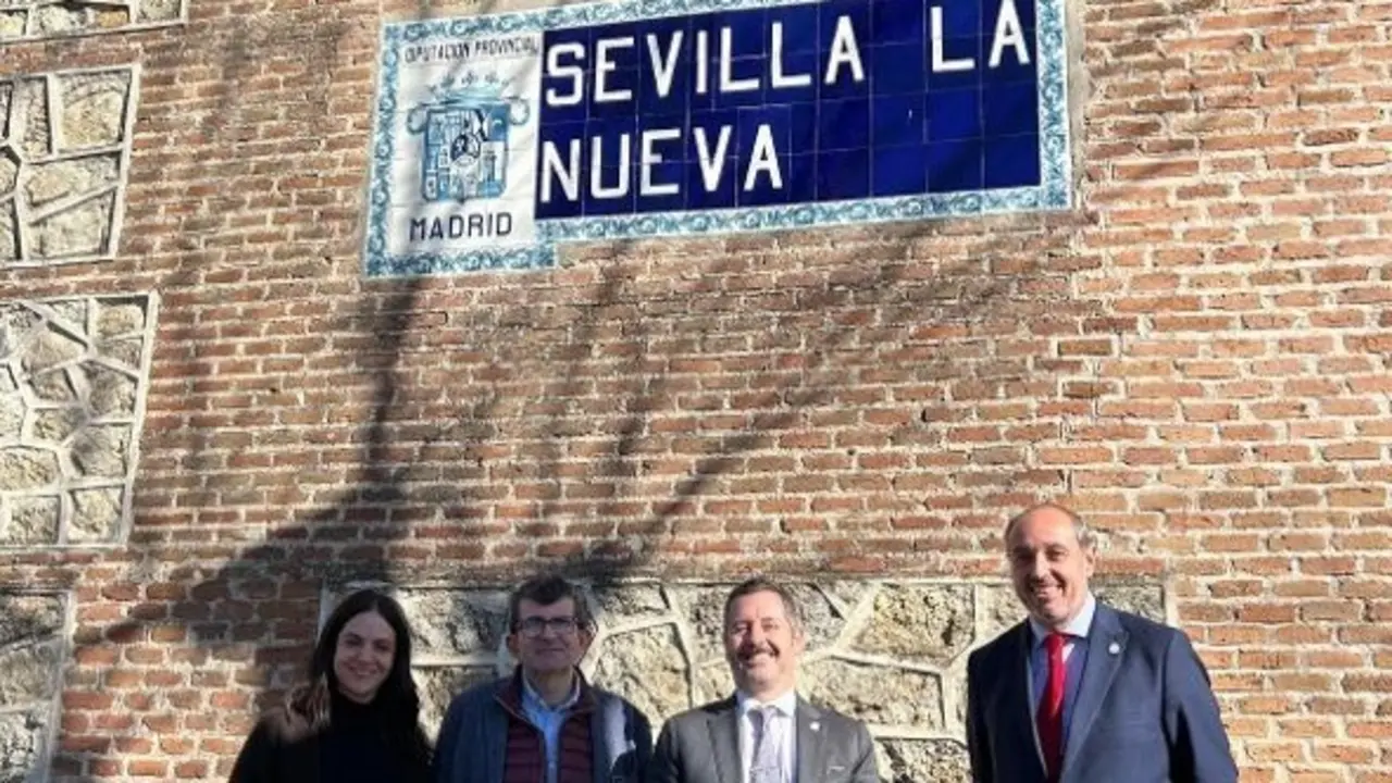 Visita del Consejero de Cultura.
