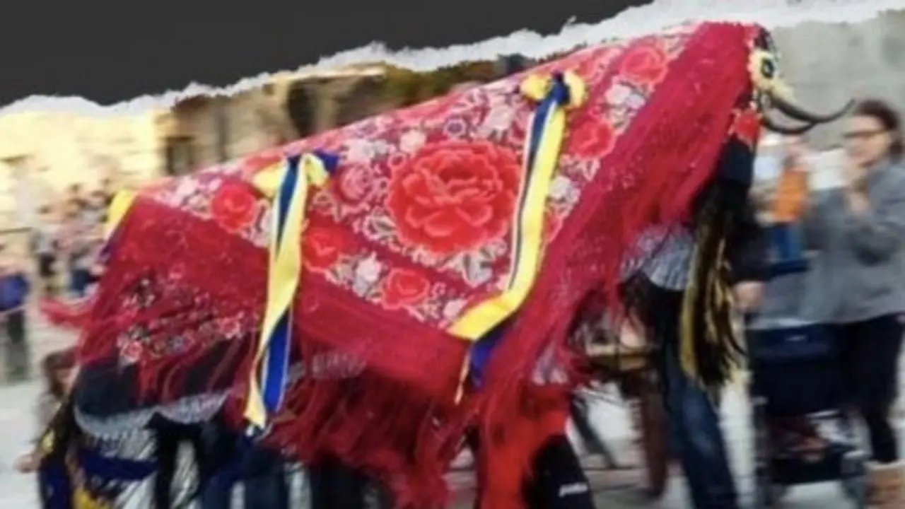 'La vaquilla', Pedrezuela.