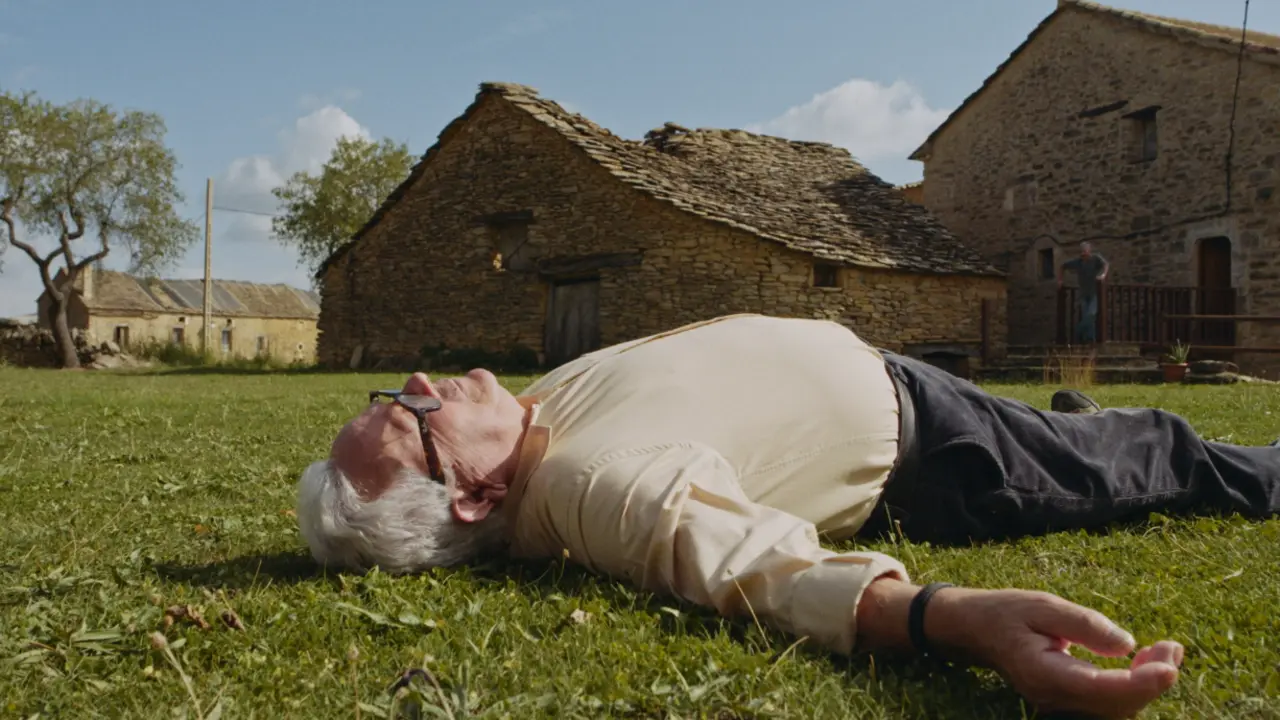 Frame del documental.