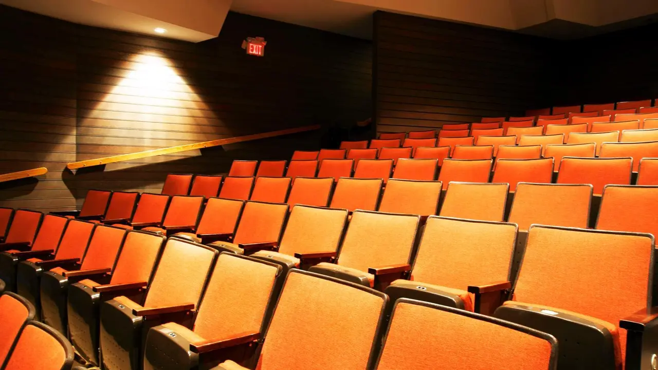Imagen de archivo de una sala de cine.