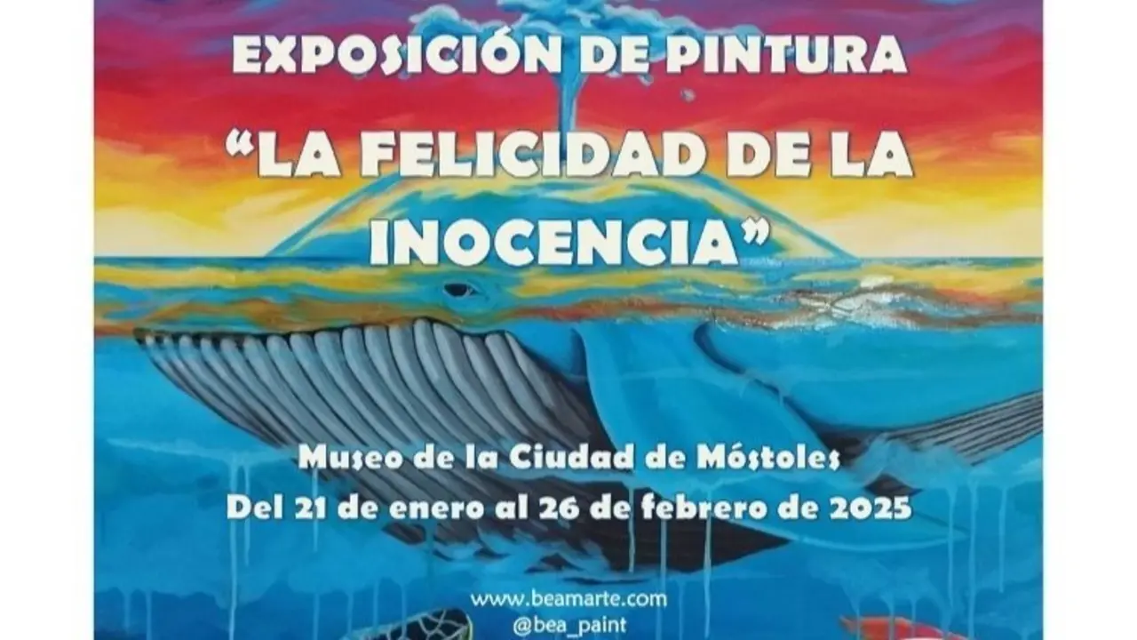 Expo Bea Mart&iacute;nez Museo enero 2025.