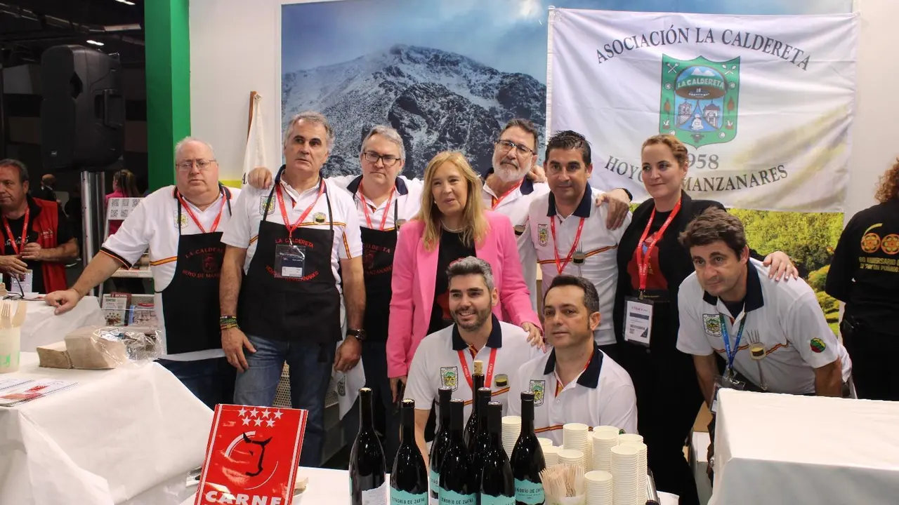 La Caldereta en FITUR 2024.