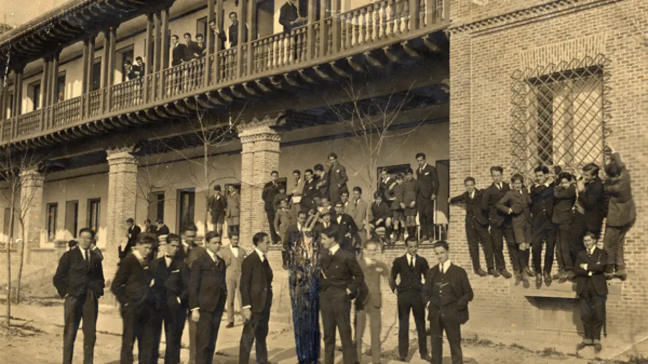Grupo de la residencia de estudiantes 1919.