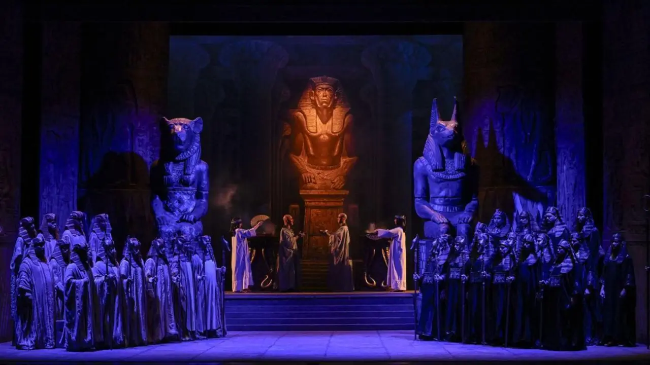&Oacute;pera 'Aida' en los cines Yelmo.