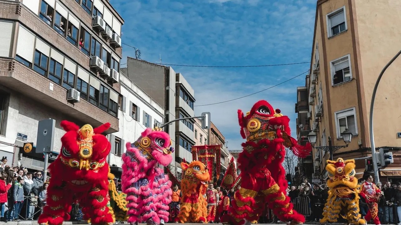 Imagen de 'La fiesta de la Primavera'.