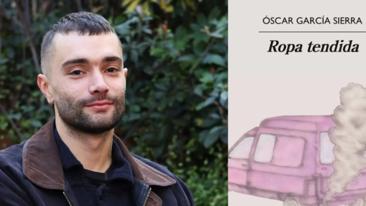 Oscar Garc&iacute;a Sierra y Ropa Tendida.
