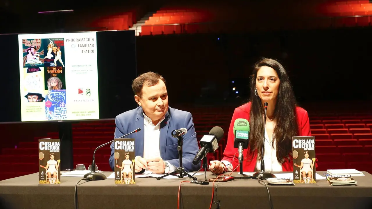 Presentaci&oacute;n de la programaci&oacute;n de Coslada.