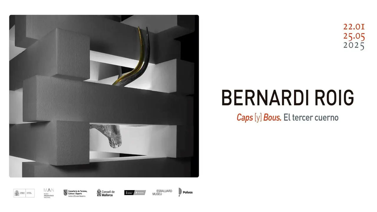 Cartel de Bernardi Roig.
