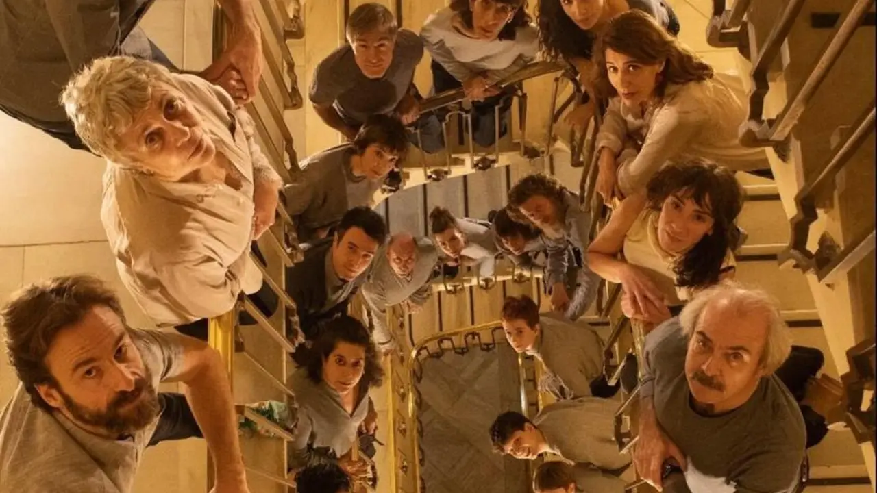 Imagen conceptual de 'Historia de una escalera'. Cedida por el Ayuntamiento de Madrid.