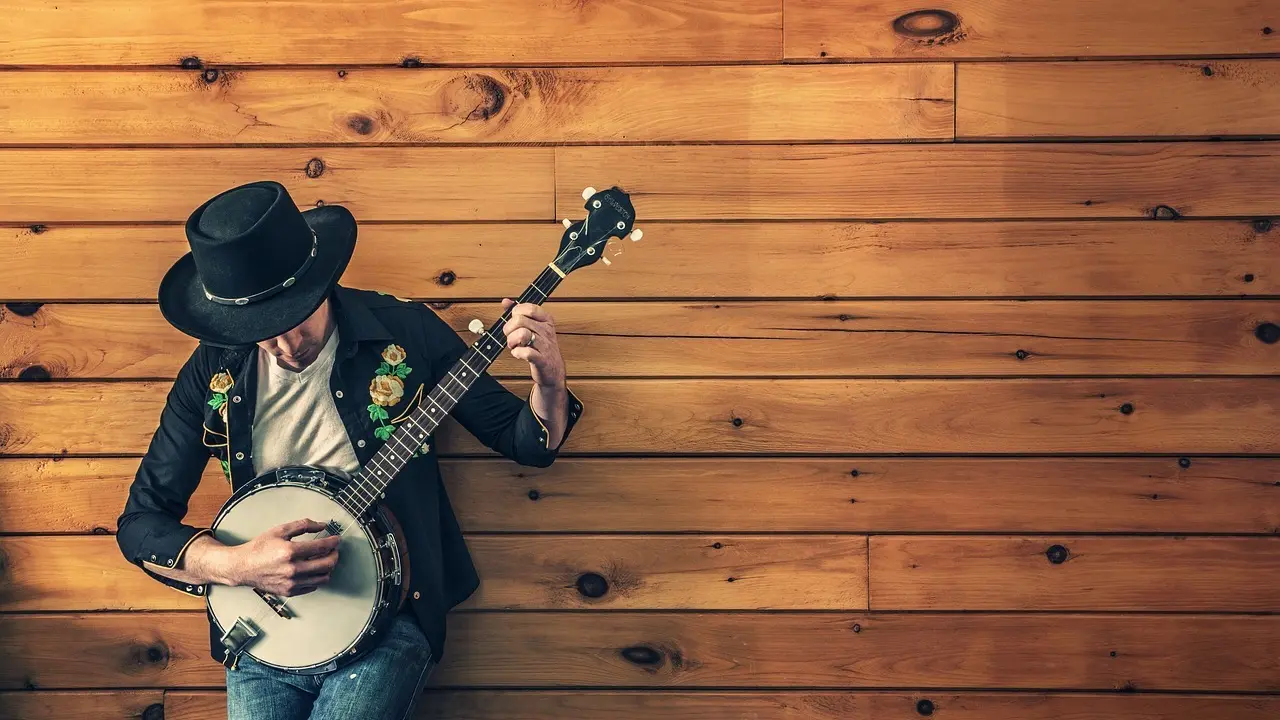 Musico de Country.