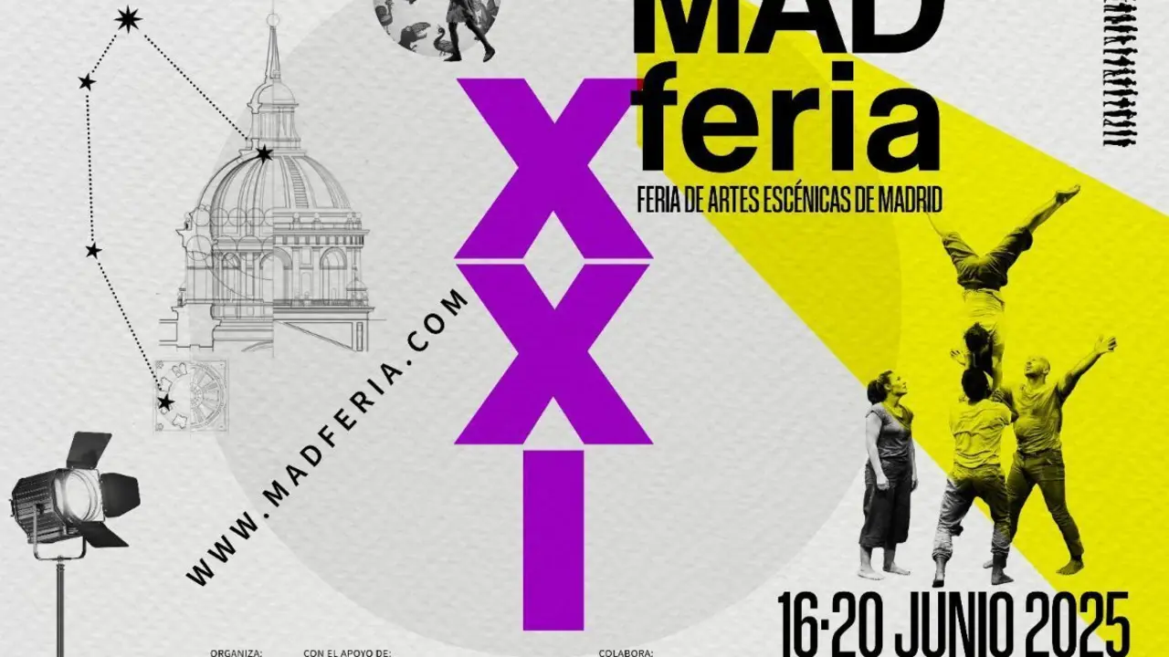 Cartel de MADferia.