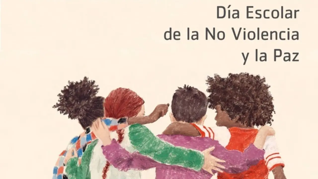 30 de enero, D&iacute;a Escolar de la No violencia.