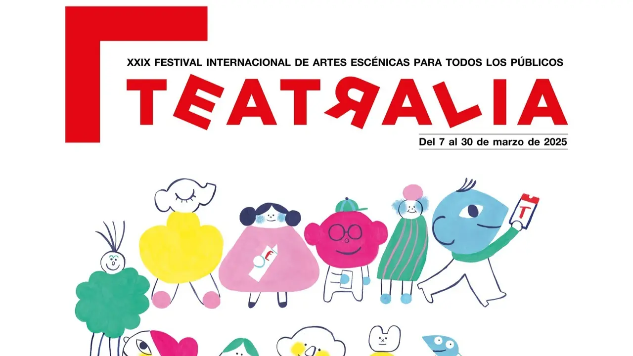 Cartel Teatralia.