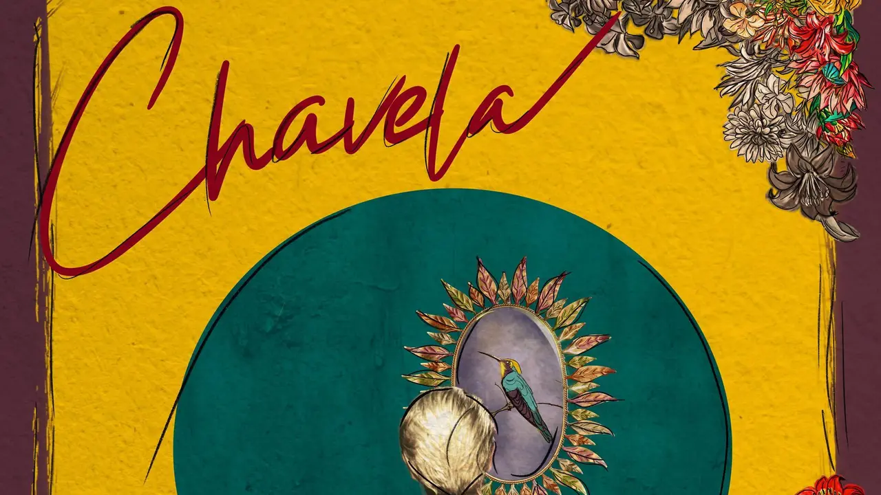 cartel de Chavela.