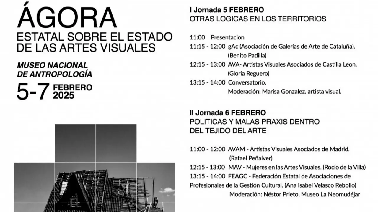 Cartel promocional de &Aacute;gora.