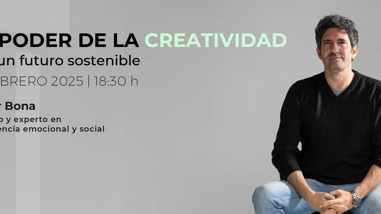 Cartel de 'El poder de la creatividad'.