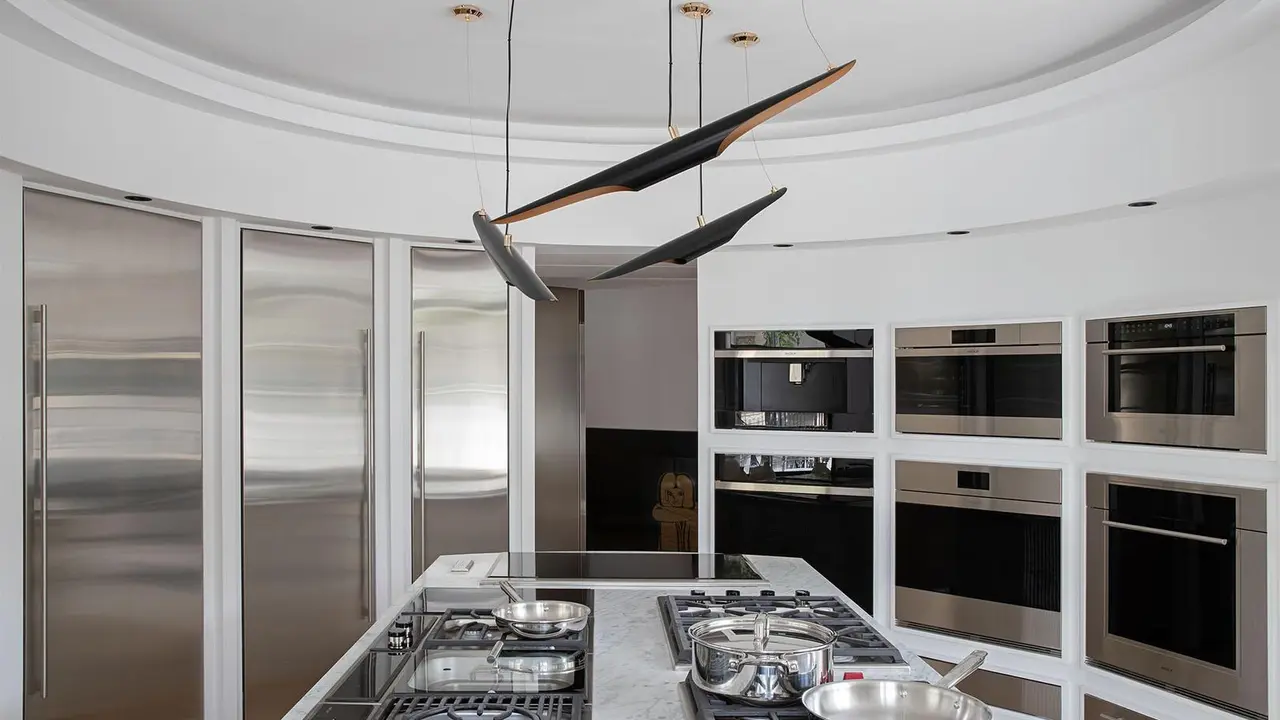 Cocina de muestra.