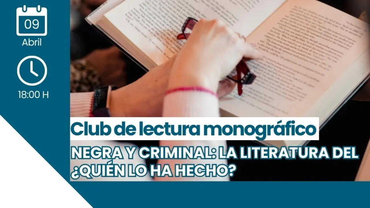 Cartel de 'Negra y criminal' de Pinto.