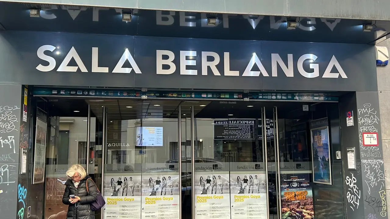 Fachada de la Sala Berlanga.