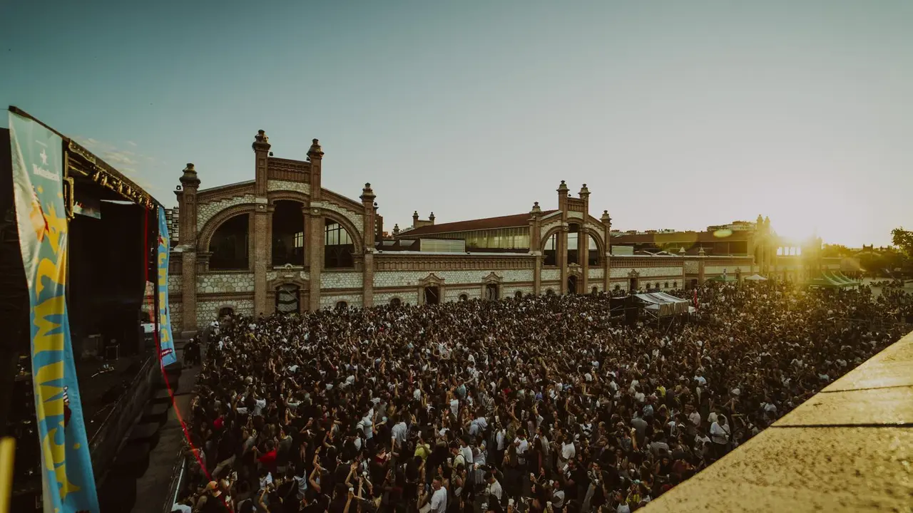 Matadero Madrid. Imagen de archivo.
