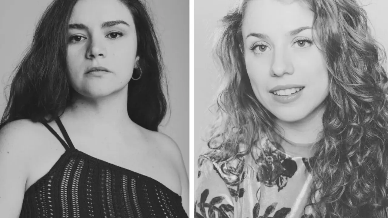 Imagen de In&eacute;s Collado e Irene Doher.