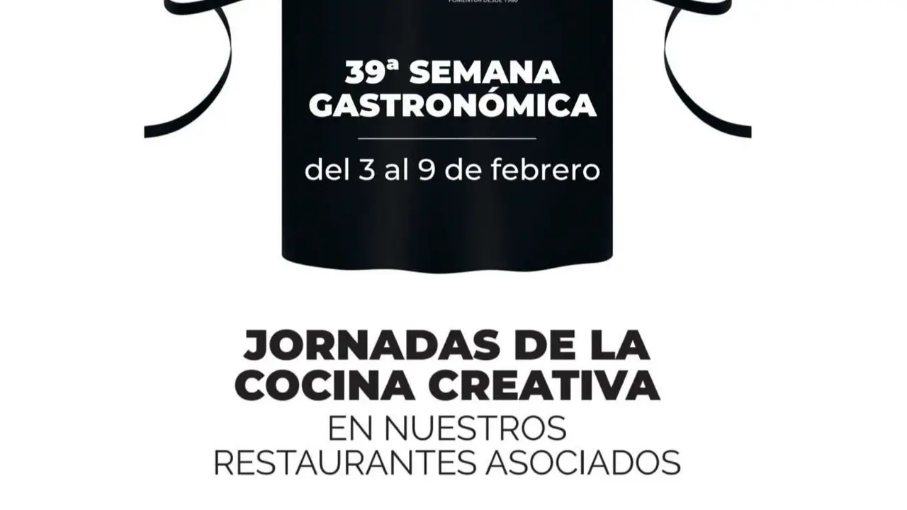 Cartel de la 39&ordf; Semana Gastron&oacute;mica de Alcal&aacute; de Henares.